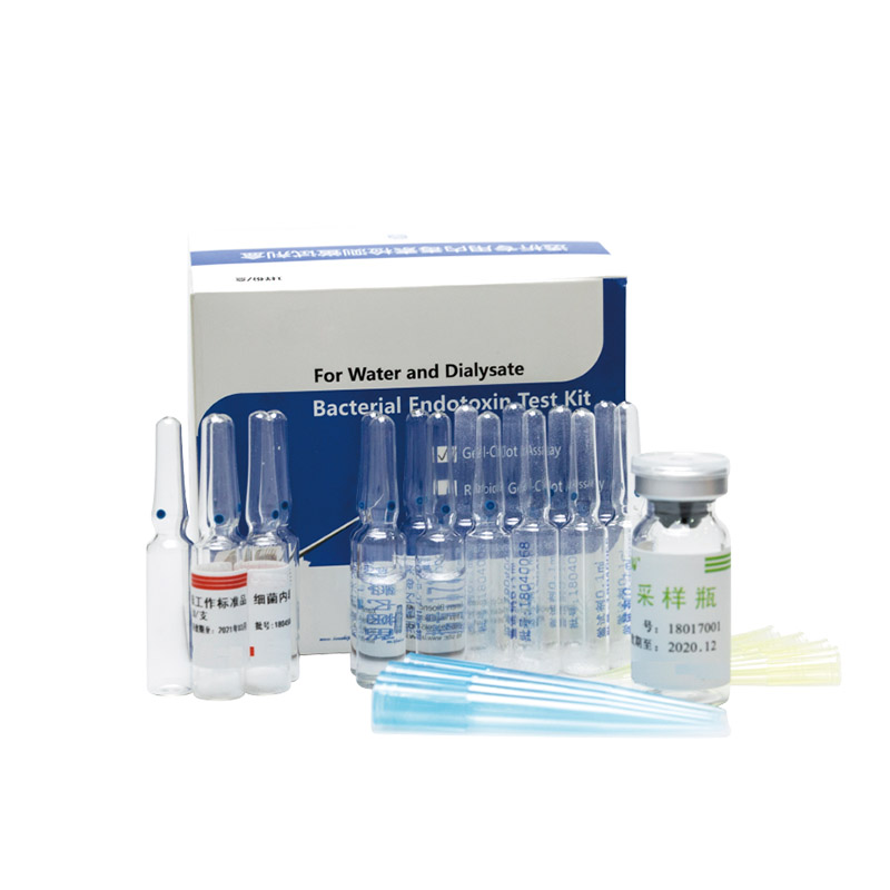 Bacterial Endotoxin test kit for dialysis water and dialysate