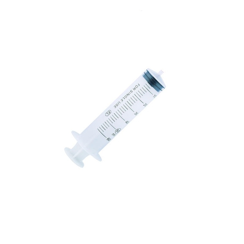 Disposables syringe