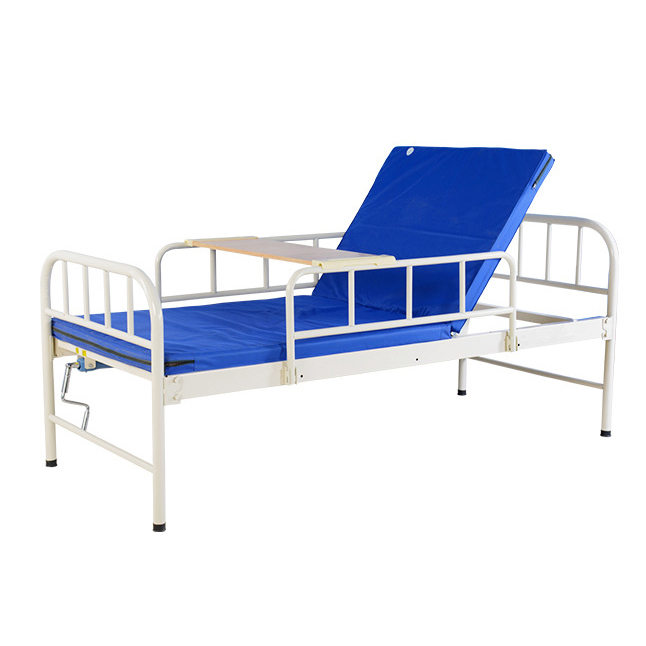 Single Crank Iron Manual Hospital Bed