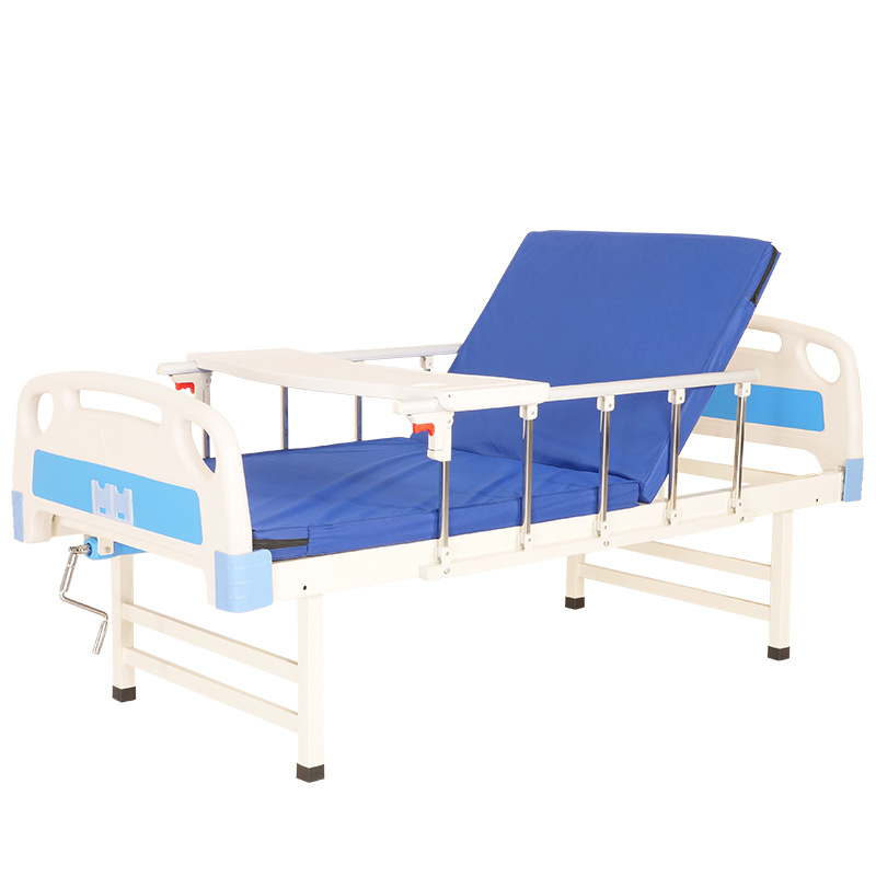 Single Crank ABS Manual Hospital Bed