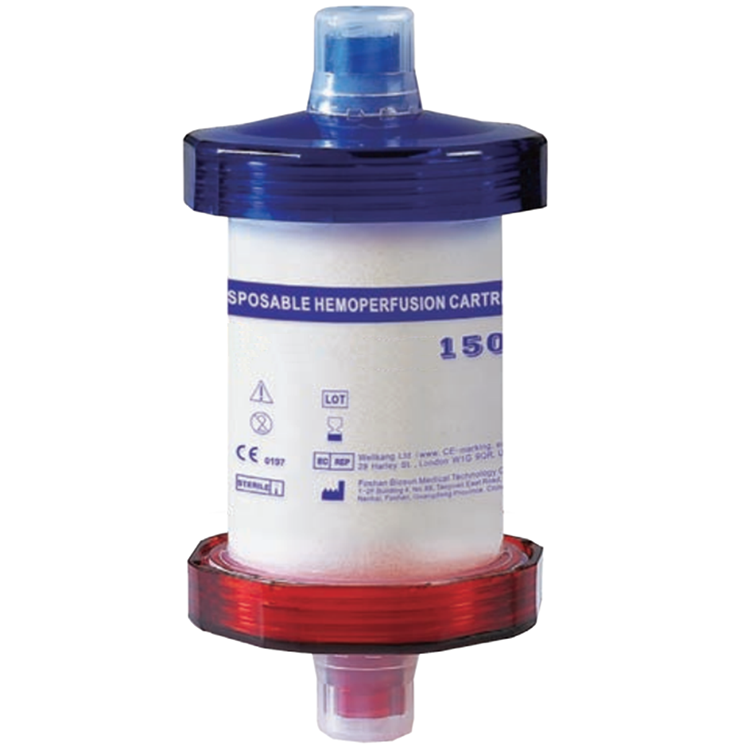 Hemoperfusion Cartridge