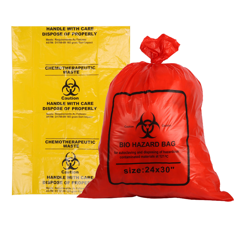 Biohazard Garbage Bag