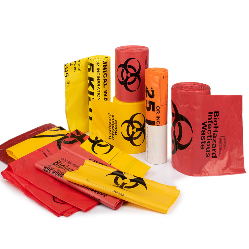 Roll Medical Waste Bag