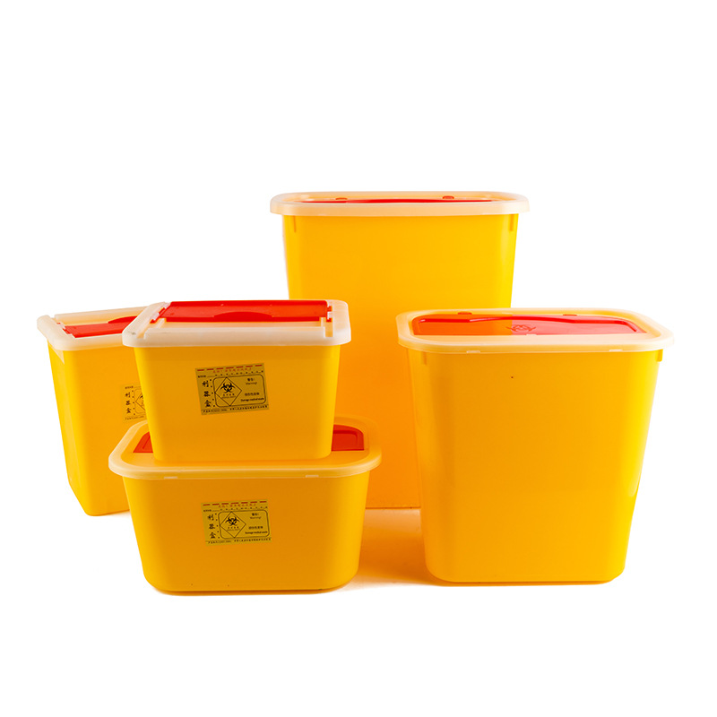 Square Sharps Container