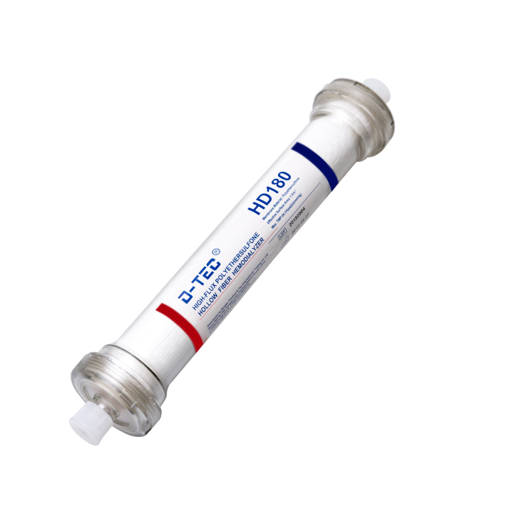 High Flux PES Hollow Fiber Dialyzer