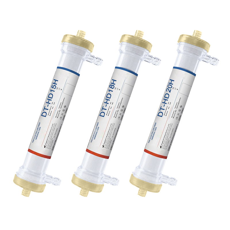 PP housing high flux dialyzer